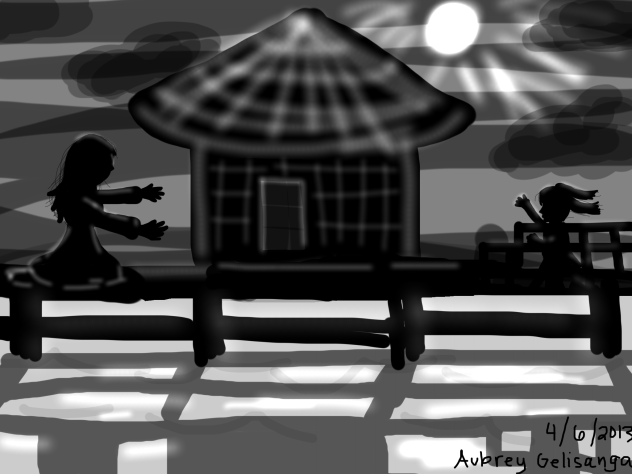 Speed iPad drawing~ Shadow