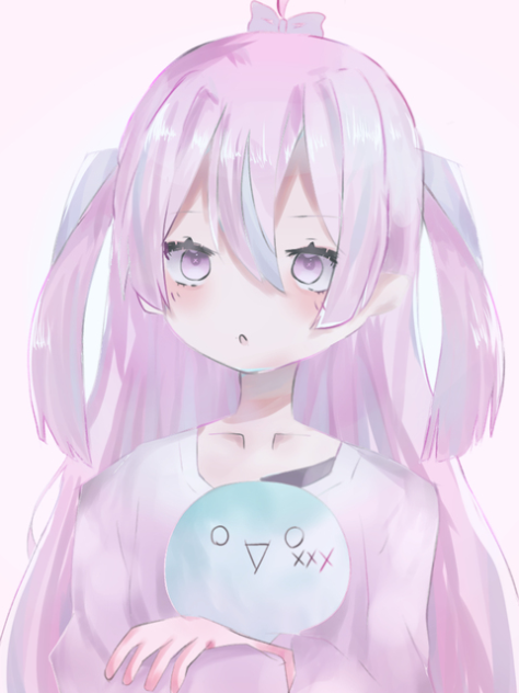 ん？ (過去絵)
