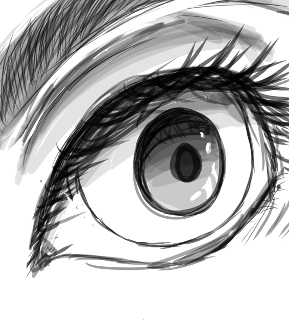 eye bocet - ibisPaint