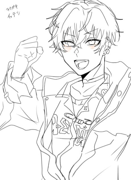 ラクガキイッテツ