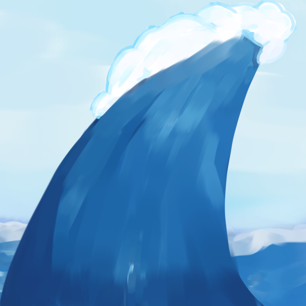 beach 😟 - ibisPaint