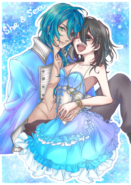 She&Sea　塗ってみた