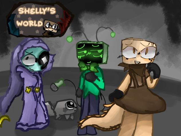 Shelly’s world icon entry!💛