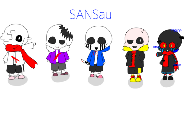 サンズの闇au