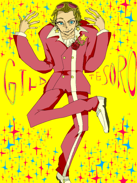 ギルドテゾーロ Ibispaint