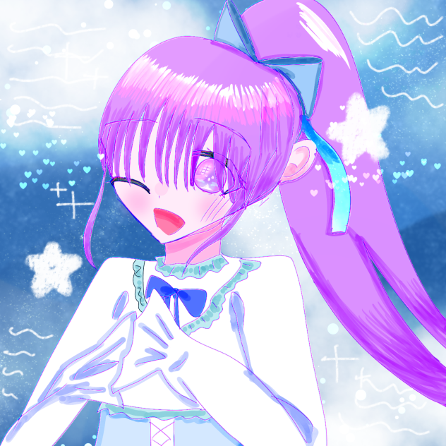 塗り絵大会　小桜モも様　景品🌌