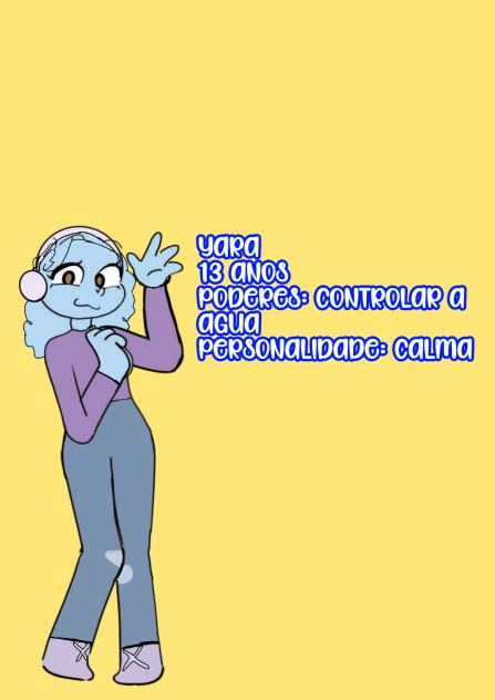 MINHA NOVA OC DE MDT!!