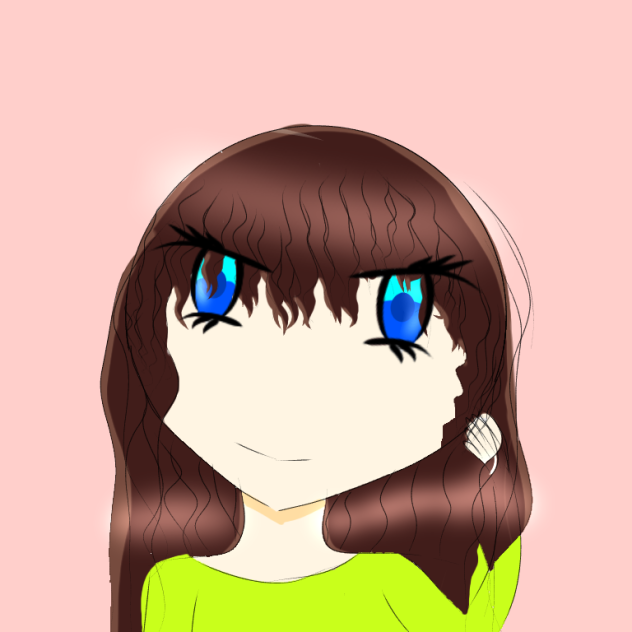 curly hair ibisPaint