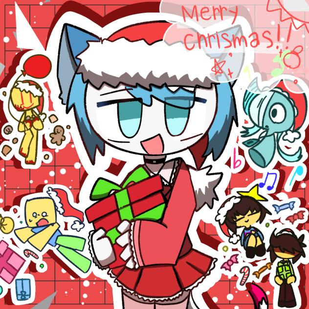 ﾒﾘｰ　ｸﾘｽﾏｽ！