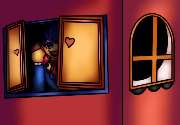 wally and his home