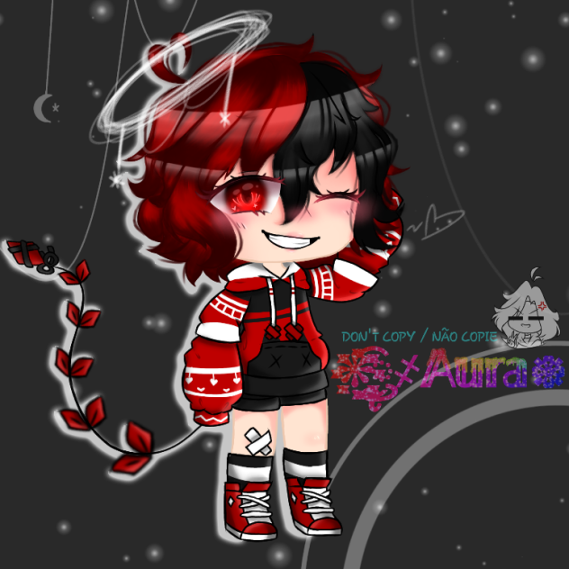 Gacha club edit ibisPaint