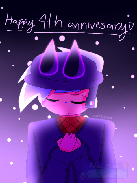 Happy 4th Anniversary Tibzani!