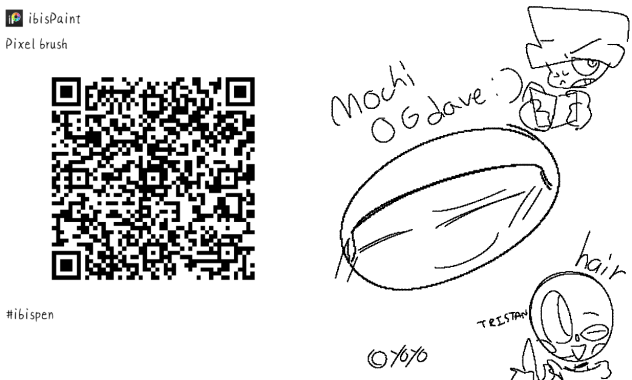 Pixel pen brush  !