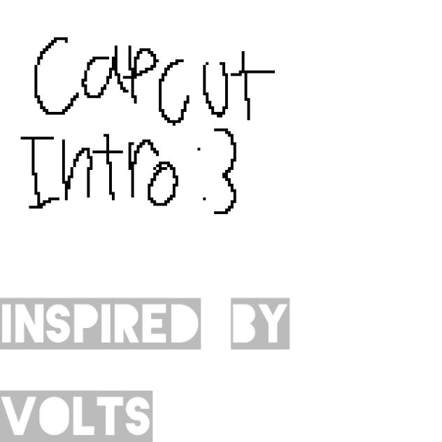 An intro for capcut