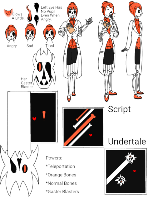 Undertale OC Script