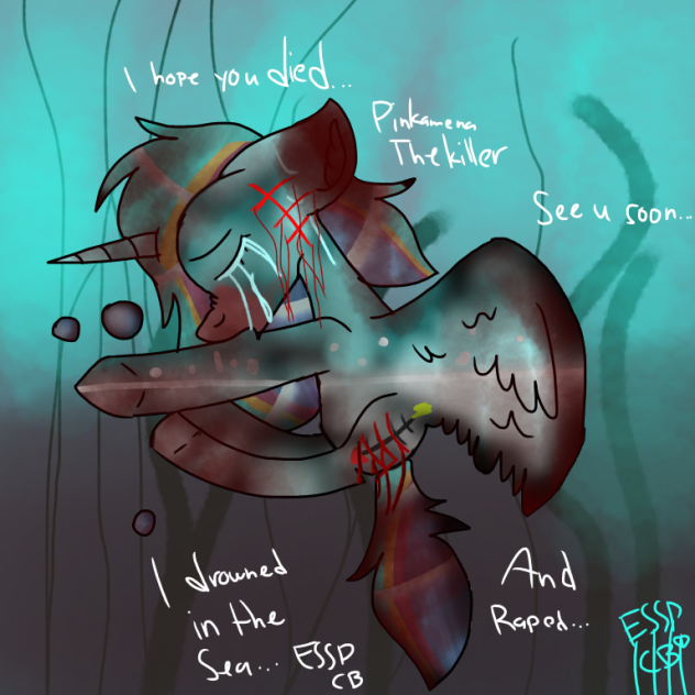 Pinkamena Killed me To Death 😈😨😱😭😭