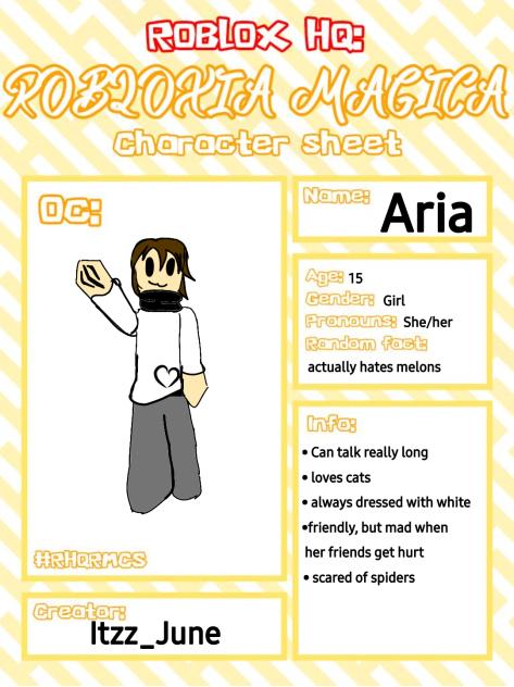 Aria (Roblox Magica)