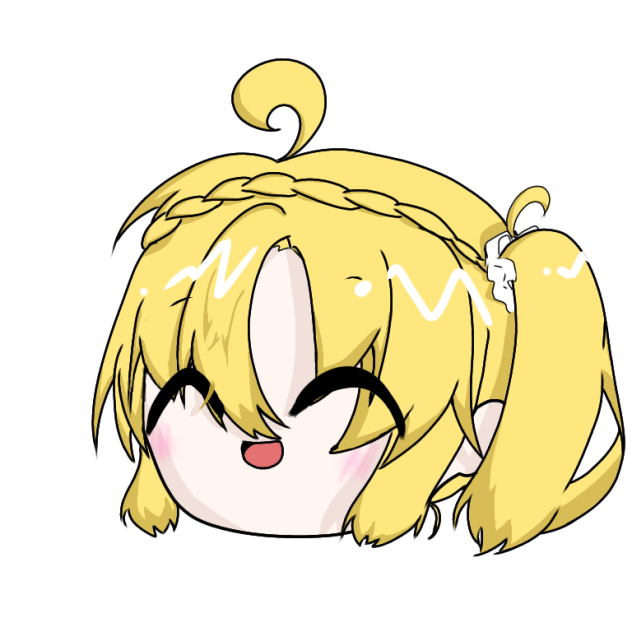 オリジナルゆっくり立ち絵2