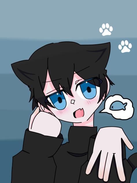 あもくんファンアート‼️