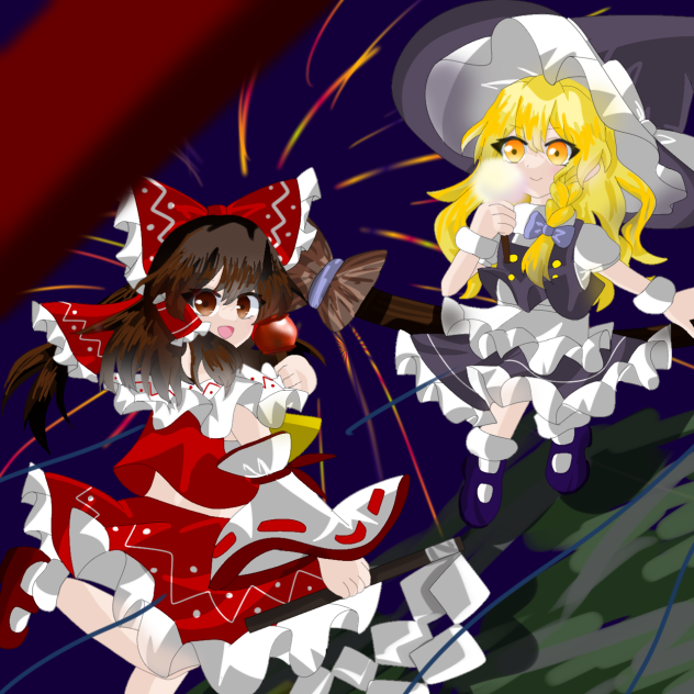 夏祭りレイマリ