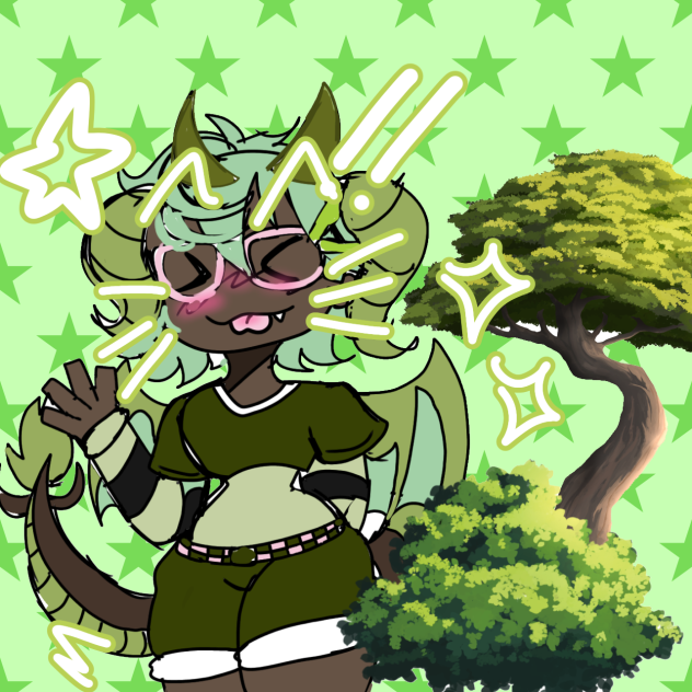 drawing with a base YUPPIE