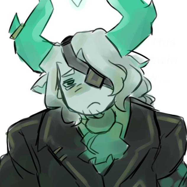 depressed teal color doctor