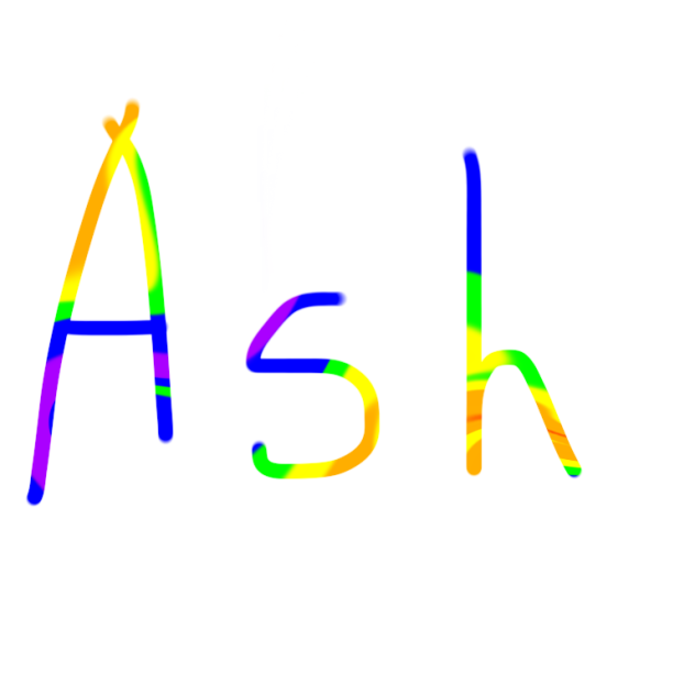 I wrote a name 2