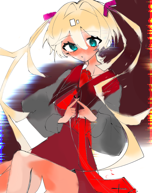 Day one of drawing random color sheet