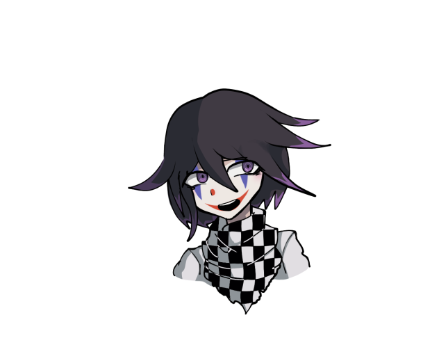 Kokichi Oma of Danganronpa