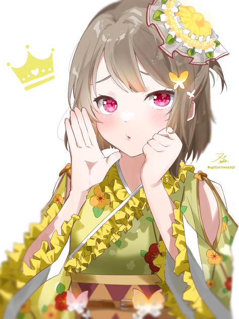 プリティーキュートのかすみんです♪