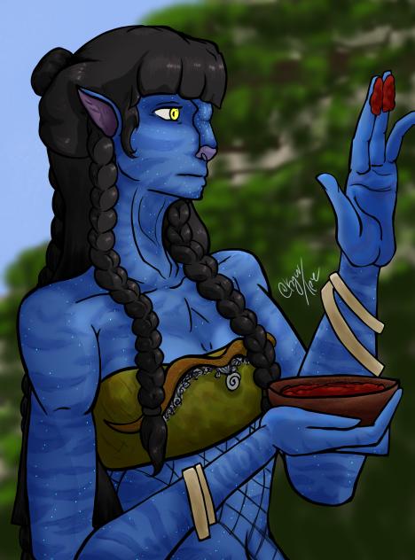 Pay'Stxeli Navi Self Insert OC