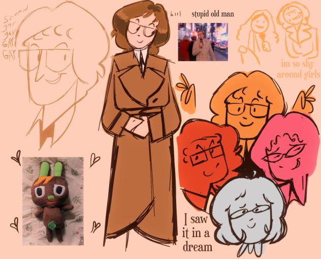 stupid reporter narrator interviwer