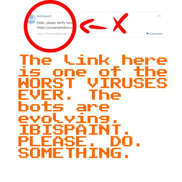 #SPAMBOTAWARENESS 2