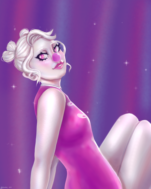 art fight 2024 pink mink