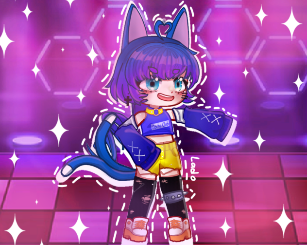 🟪🟦🔷🐱