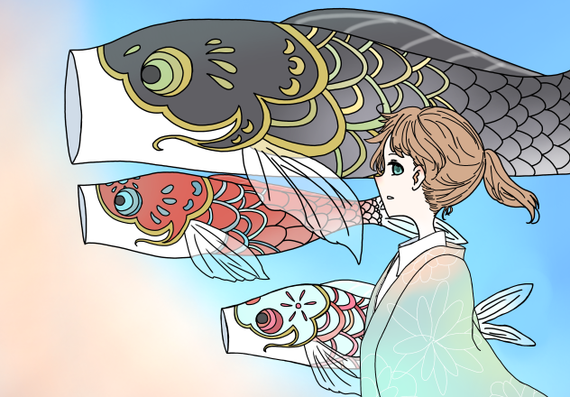 鯉のぼり