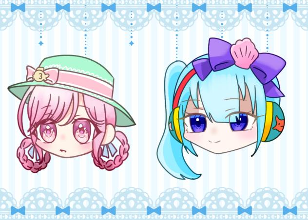 カラフェスえむちゃん&ナツミ様！