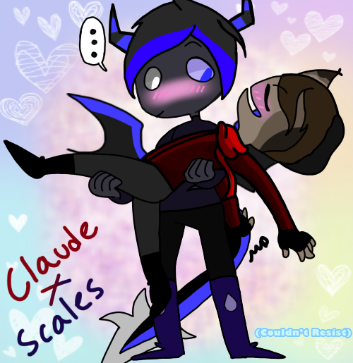 Claude x Scales (MDazzle Fanart)
