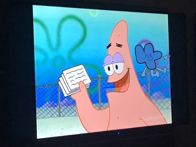 My old favorite show x BFB!