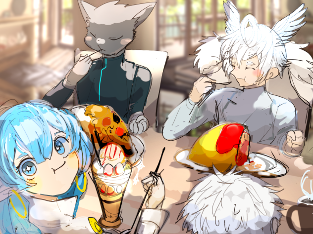 ランチタイム