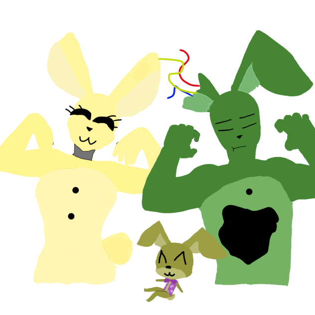 springtrap springBonnie and glitchtrap