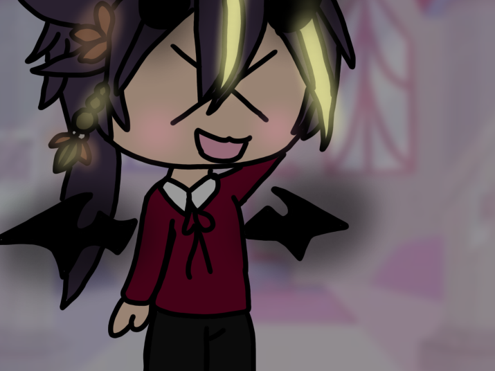 Selever fnf cosplay gacha heat fixing! ibisPaint