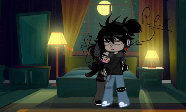 !REX IS NOT MY OC!