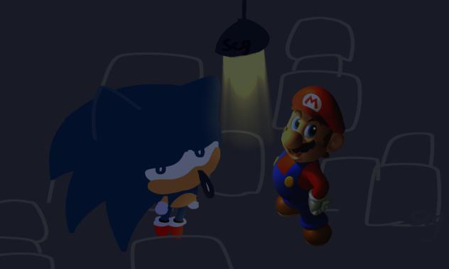 mr sega and mr nintendo