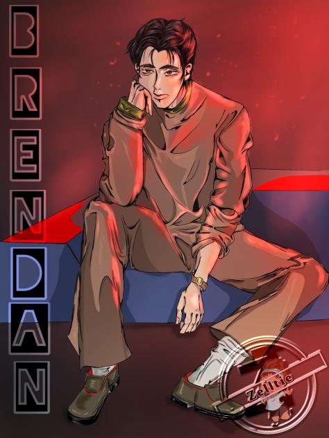 No Signal home character Brendan