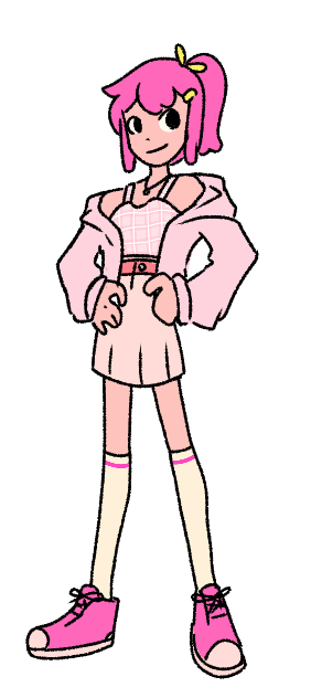 pink