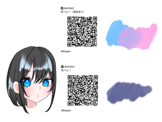 自分が使っているブラシ