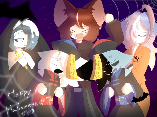 遅れたけどHAPPY HALLOWEEN!!!!!!!!!!!!