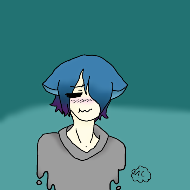 flustered neko - ibisPaint