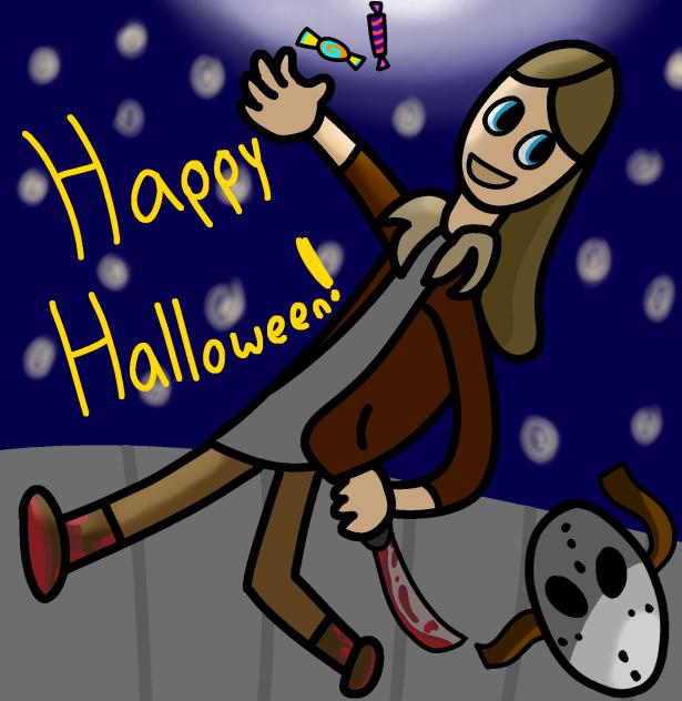 A Halloween post for my channel